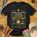 Ride Maintenance [Panel] T-Shirt