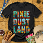 PixieDustLand [VectorTypo] T-Shirt