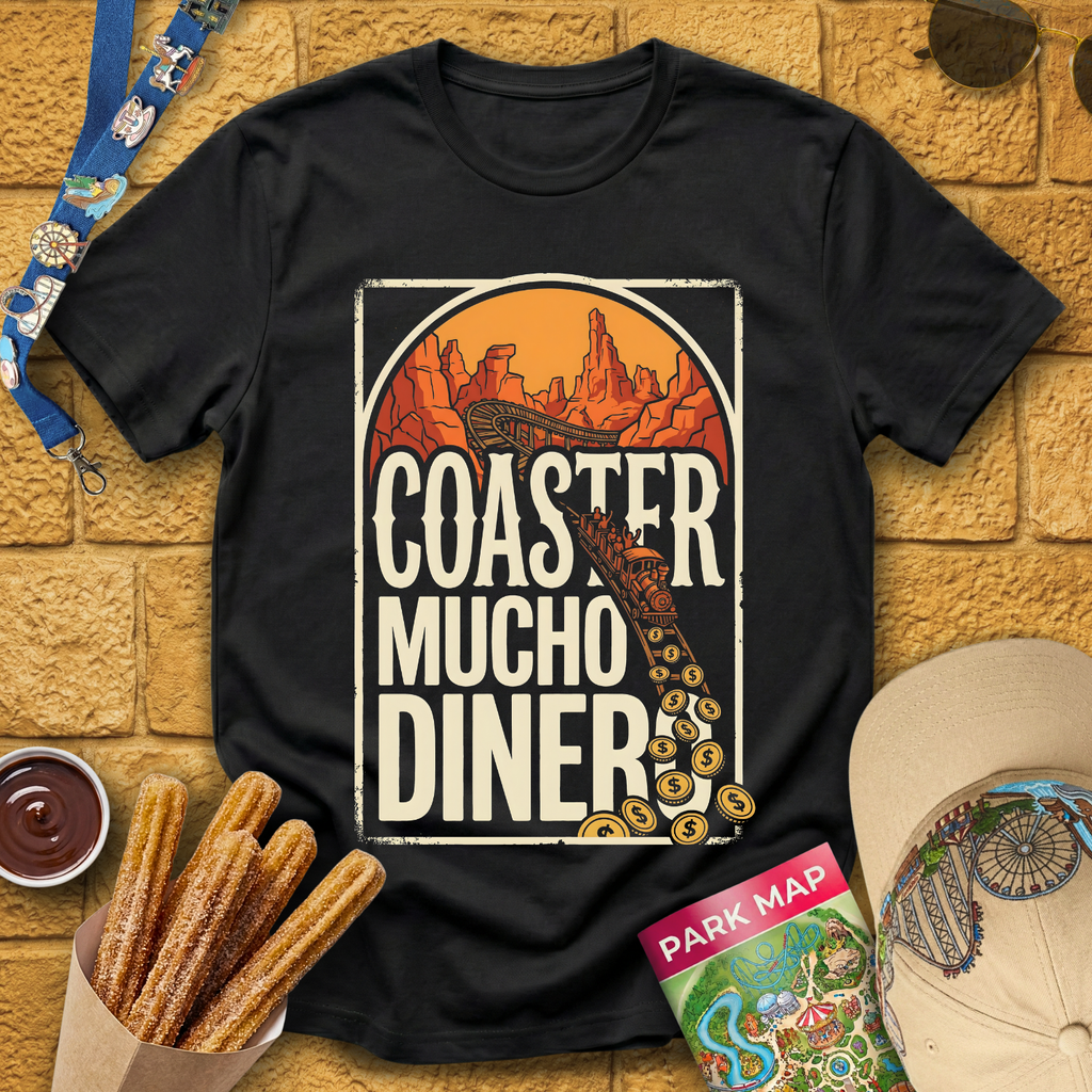 Coaster Mucho Dinero 2 [Western] T-Shirt