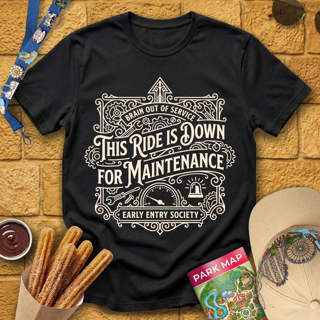 Ride Maintenance [Victorian] T-Shirt