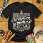 Ride Maintenance [Victorian] T-Shirt