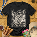 The Wildest Ride [Woodcut3] T-Shirt