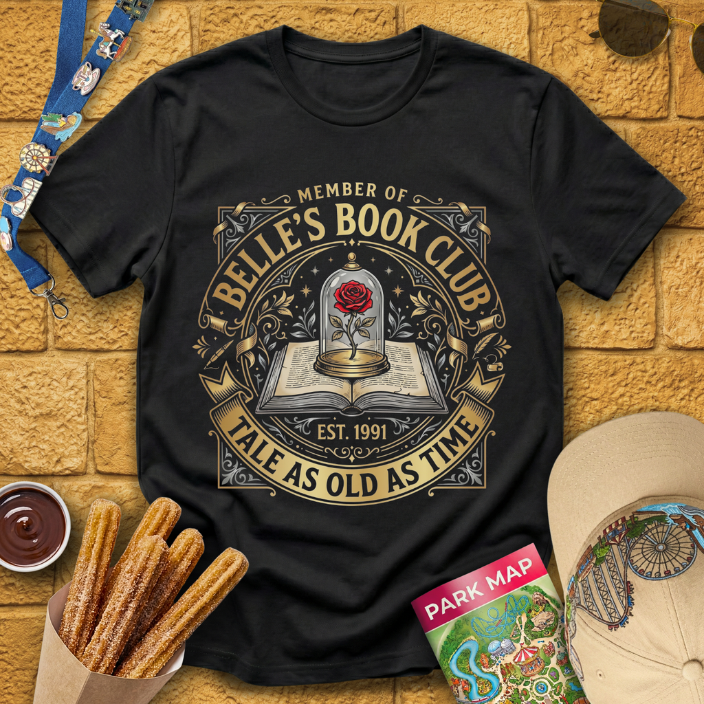 Belle's Book Club [GoldBadge] T-Shirt