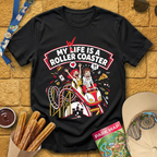 Wife Roller Coaster [Comic] T-Shirt