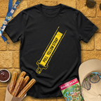 Pull Yellow Strap [Distressed] T-Shirt