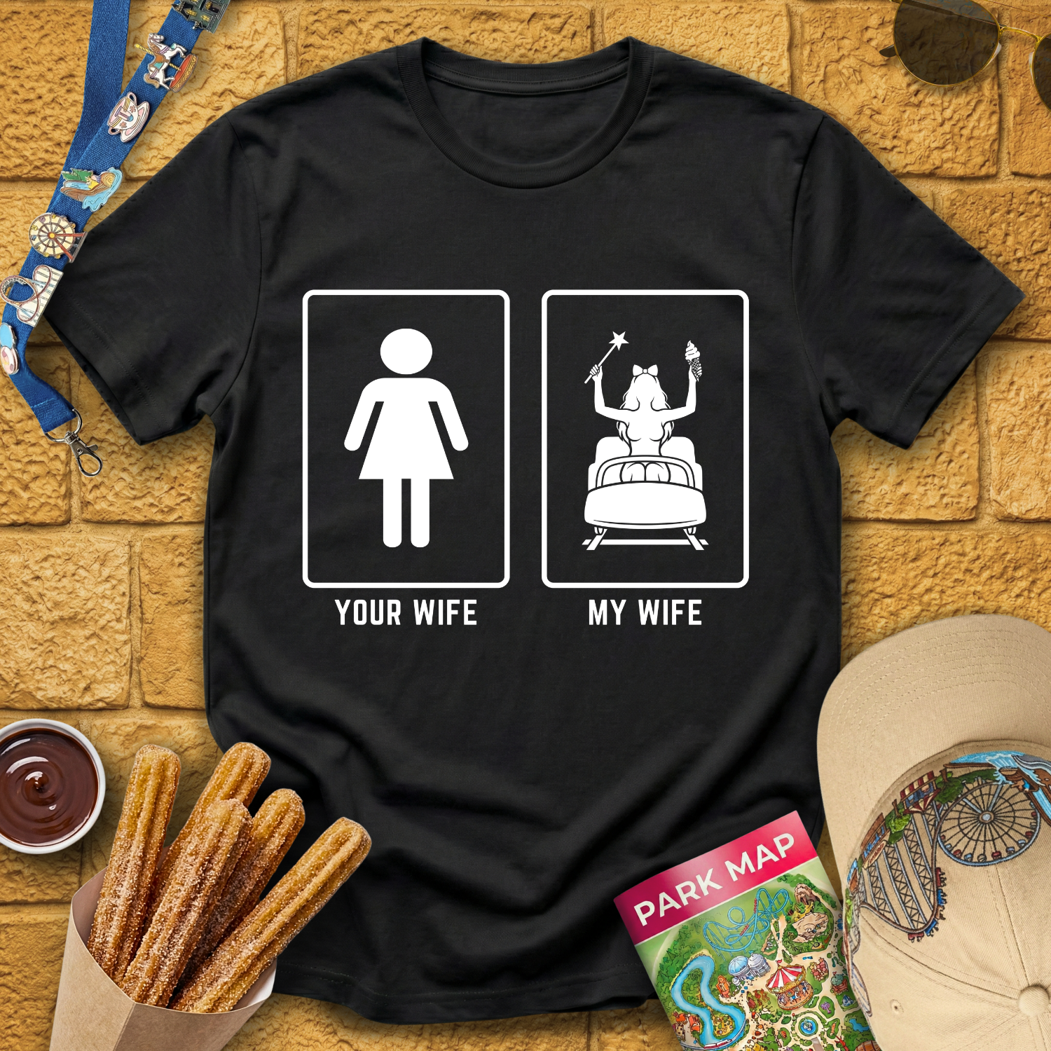 Your Wife My Wife T-Shirt
