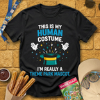 Theme Park Mascot [Hat] T-Shirt