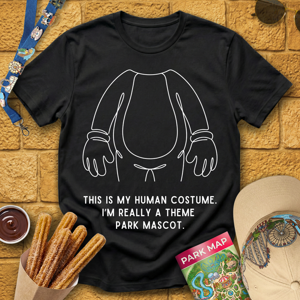 Theme Park Mascot [Sleek] T-Shirt