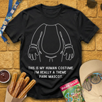 Theme Park Mascot [Sleek] T-Shirt