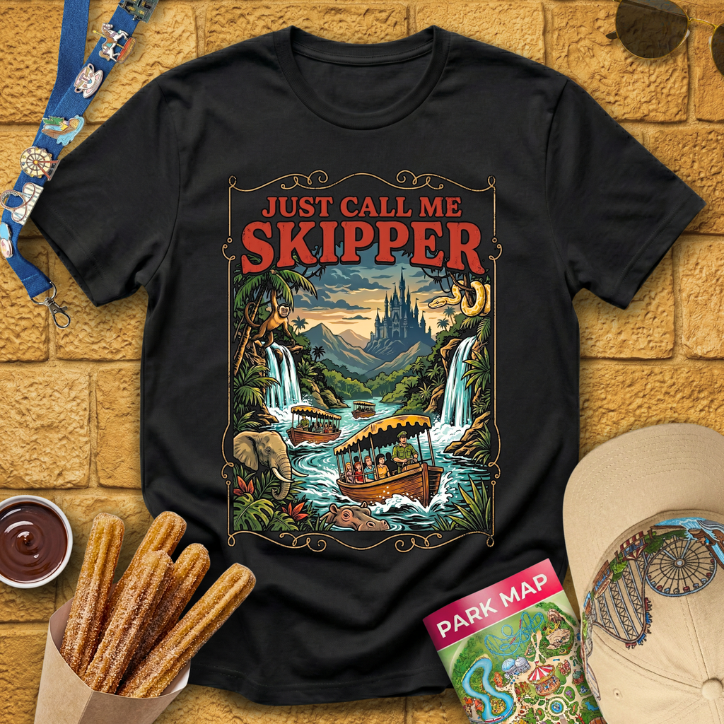 Call Me Skipper [50sPoster] T-Shirt