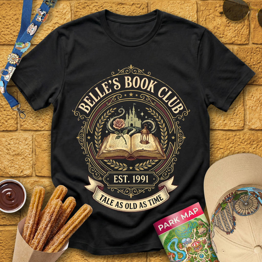 Belle's Book Club [Premium] T-Shirt