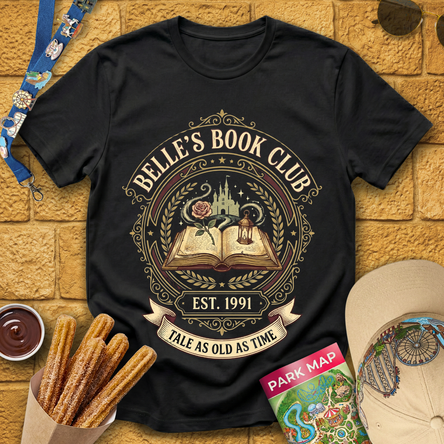 Belle's Book Club [Premium] T-Shirt