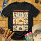 Theme Park Bingo [Vintage] T-Shirt