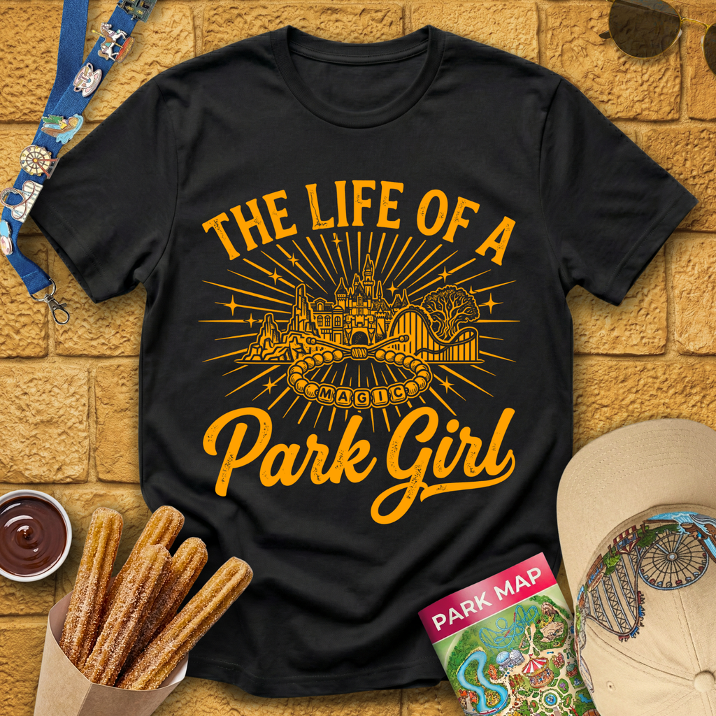 Life of a Park Girl [RetroBrush] T-Shirt