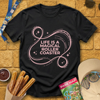 Life Roller Coaster [Sleek] T-Shirt