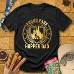 Proud Park Hopper Dad [Badge] T-Shirt