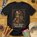 Pixie Dust Machine [Woodcut] T-Shirt