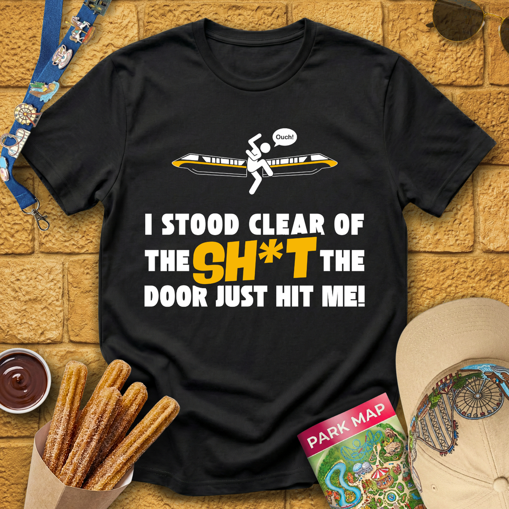 Door Hit Me [Graphic] T-Shirt