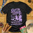 Get In Loser Ghosts [Retro] T-Shirt