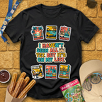 Castles On My List [70s] T-Shirt