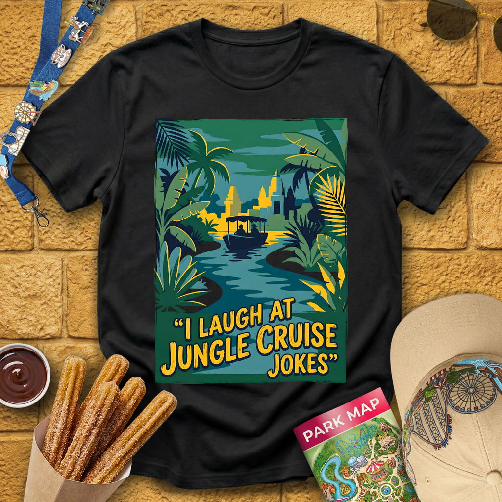 Jungle Cruise Jokes [30sPoster] T-Shirt