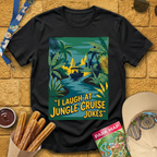 Jungle Cruise Jokes [30sPoster] T-Shirt