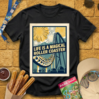 Life Is A Roller Coaster [40sPoster] T-Shirt