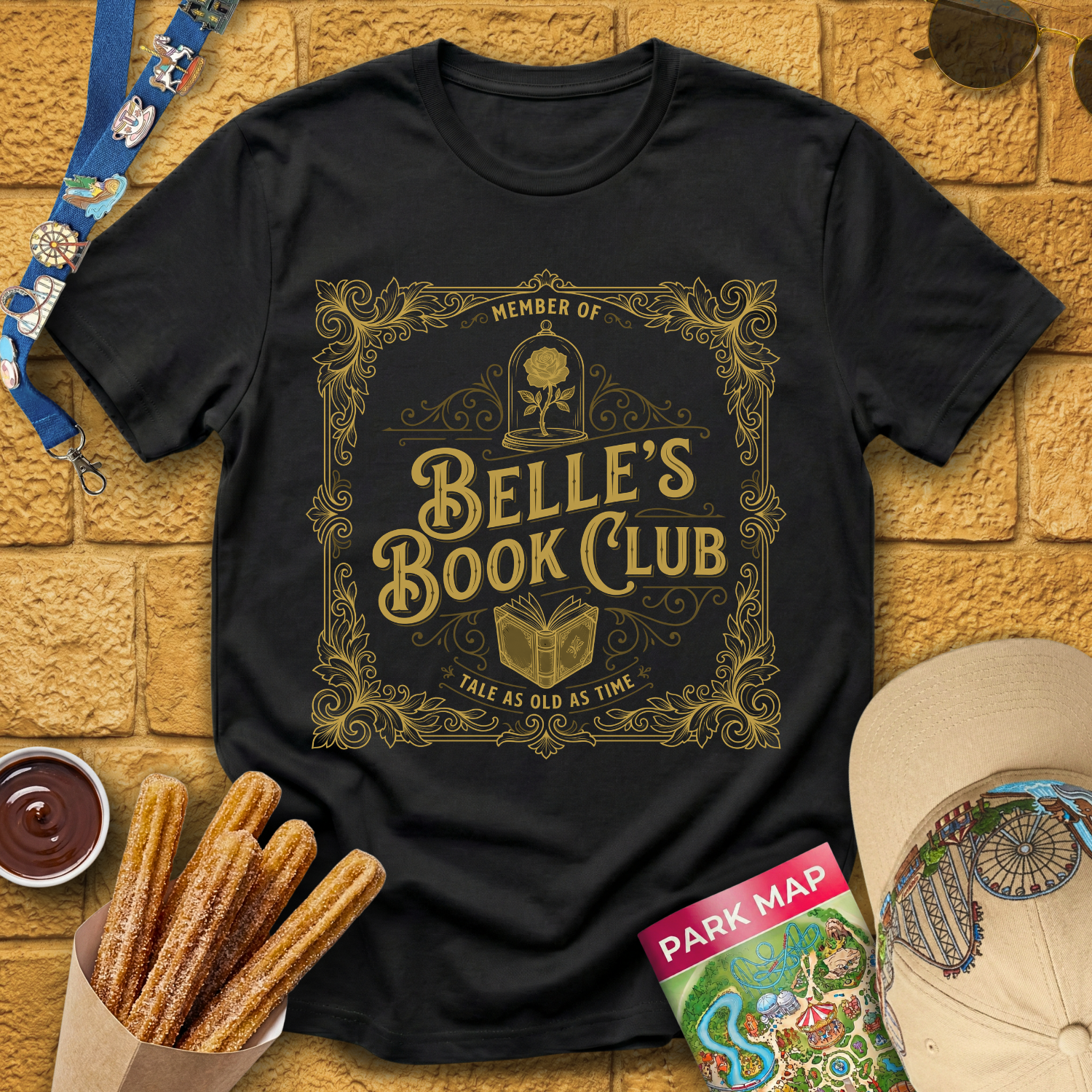 Belle's Book Club [Victorian] T-Shirt