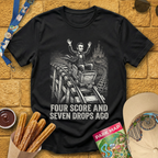 Seven Drops Ago [Woodcut] T-Shirt