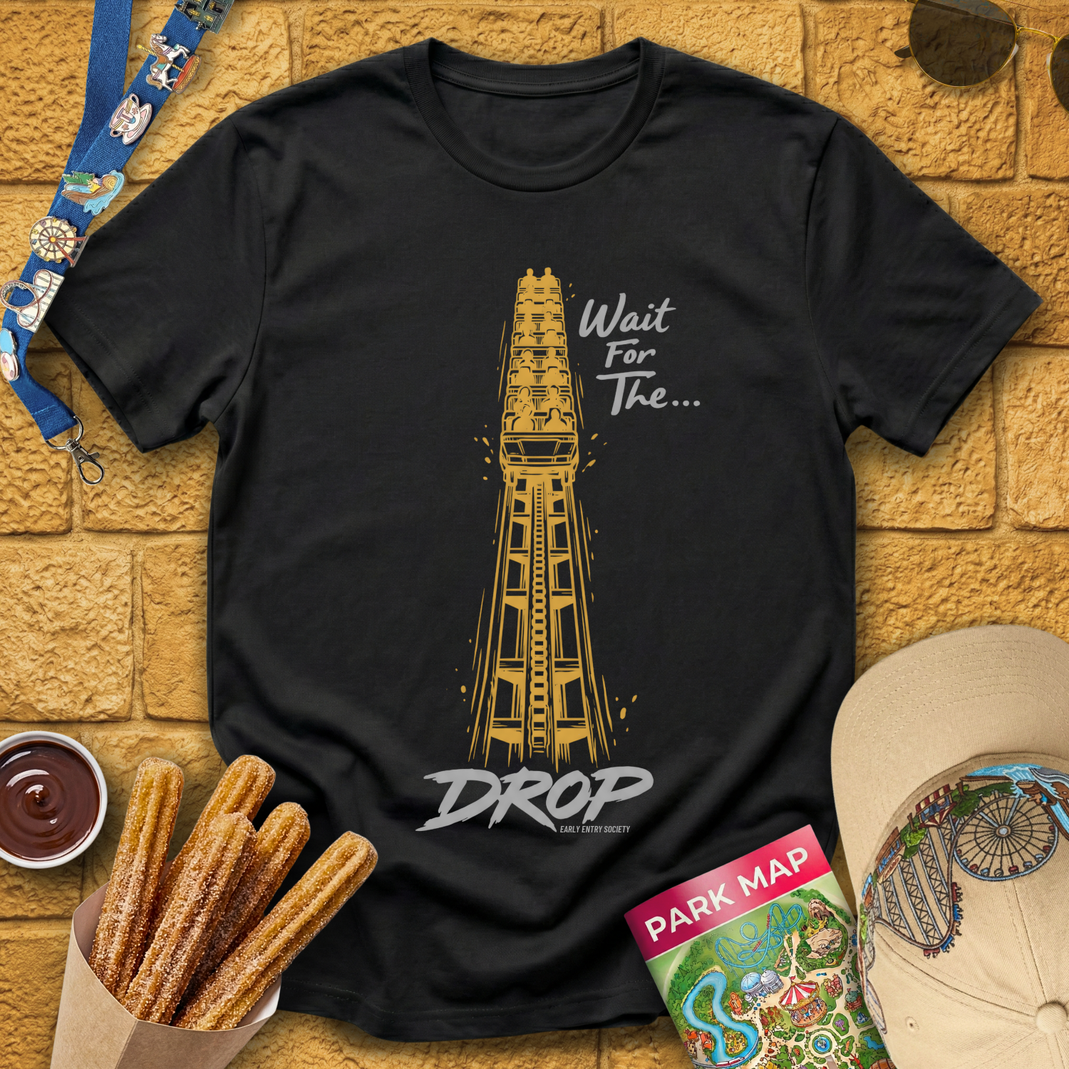 Wait For The Drop T-Shirt