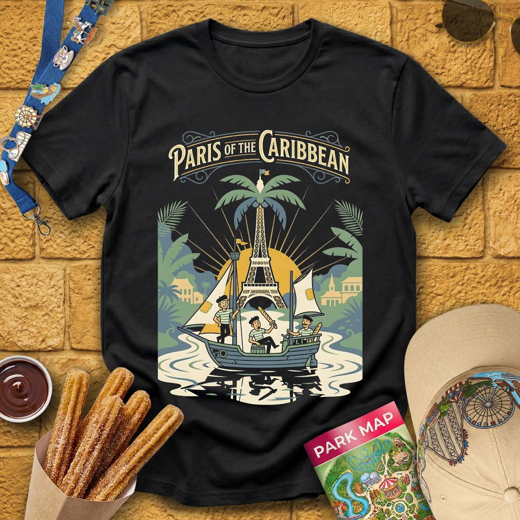 Paris Of The Caribbean [ElitePoster] T-Shirt