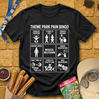 Theme Park Bingo [Sleek] T-Shirt