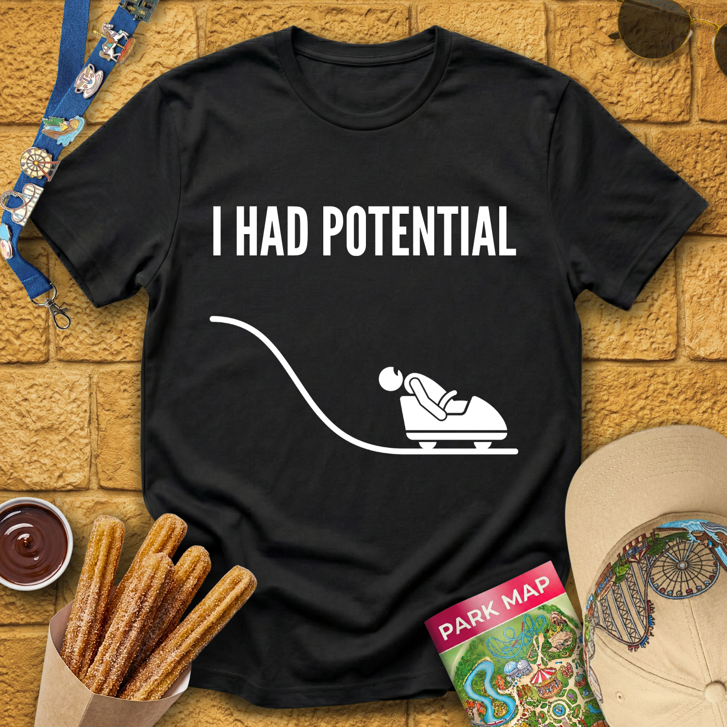 I Had Potential [Sleek] T-Shirt