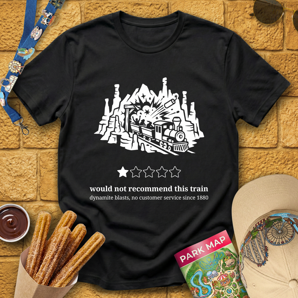 Recommend Mine Train [Graphic] T-Shirt