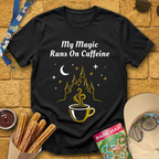 Magic Runs on Caffeine [Icon] T-Shirt