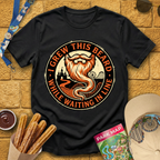 I Grew This Beard [Badge] T-Shirt
