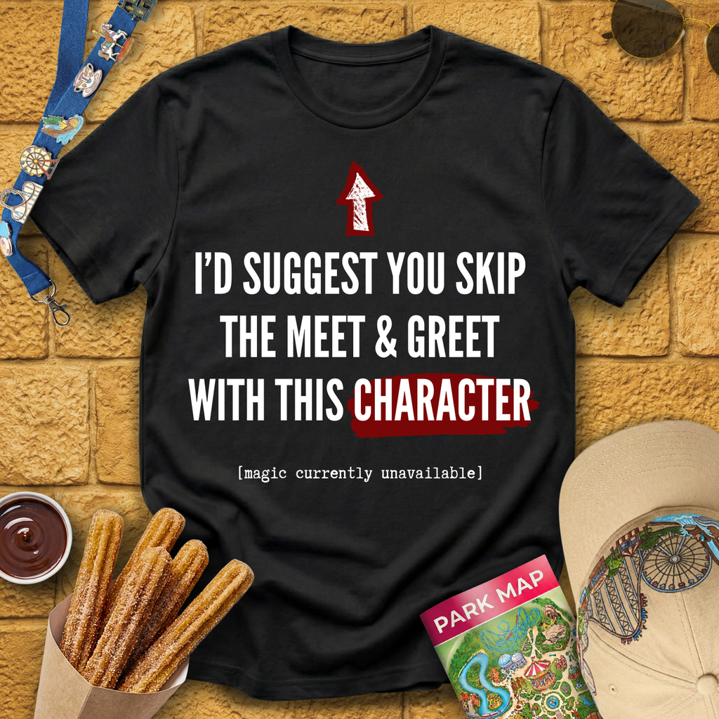 Skip Meet&Greet [Bold] T-Shirt