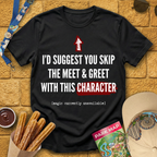 Skip Meet&Greet [Bold] T-Shirt