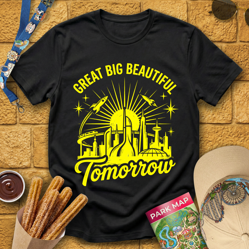 Great Big Beautiful Tomorrow [RetroBrush] T-Shirt