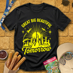 Great Big Beautiful Tomorrow [RetroBrush] T-Shirt