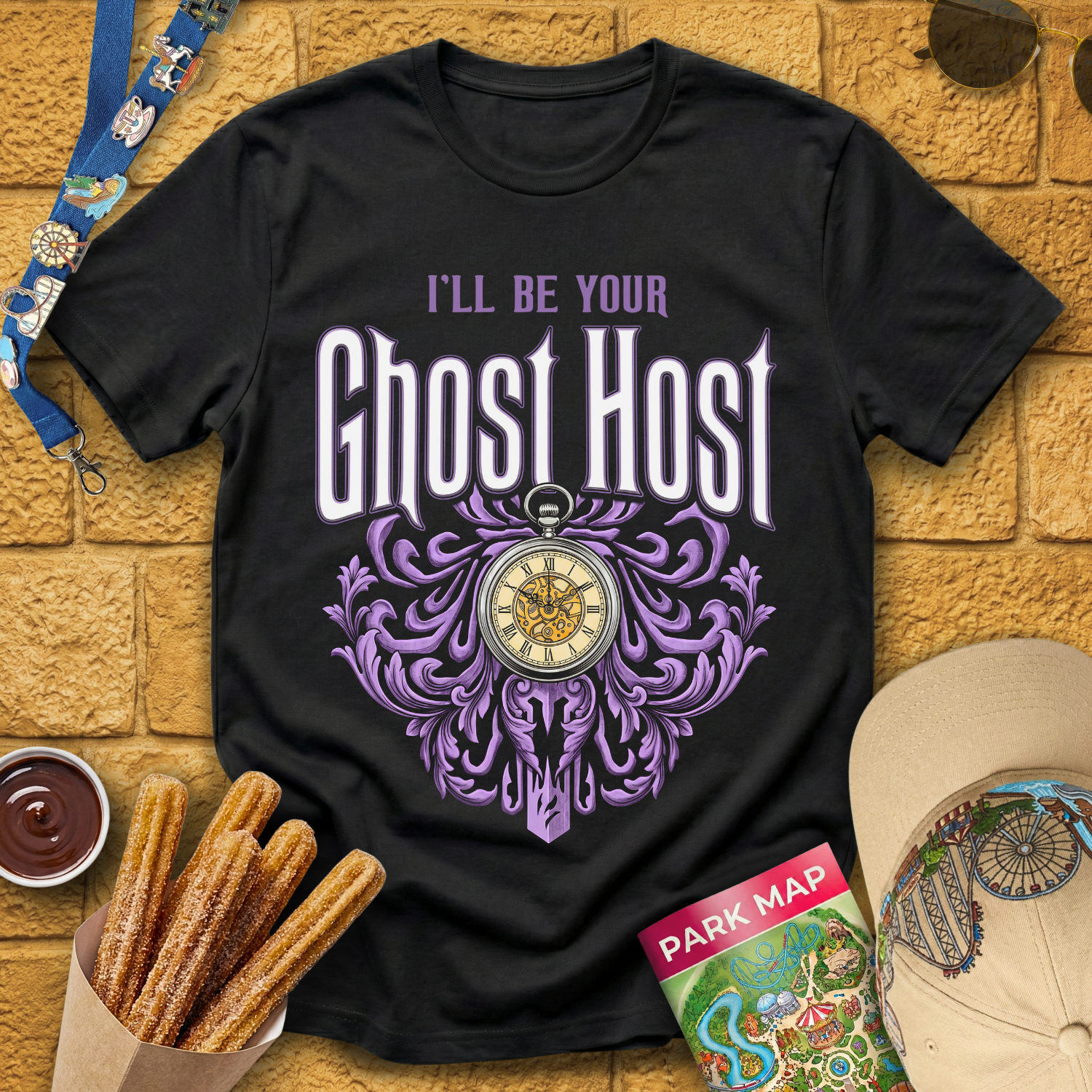 Ghost Host [Graphic] T-Shirt