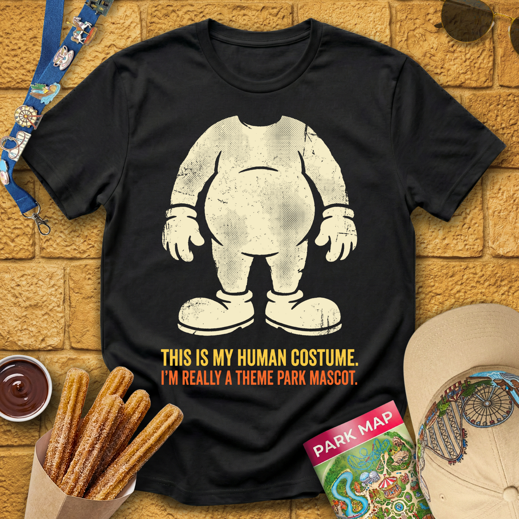 Theme Park Mascot [Bold] T-Shirt