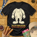 Theme Park Mascot [Bold] T-Shirt