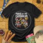 Paris of the Caribbean [Badge] T-Shirt