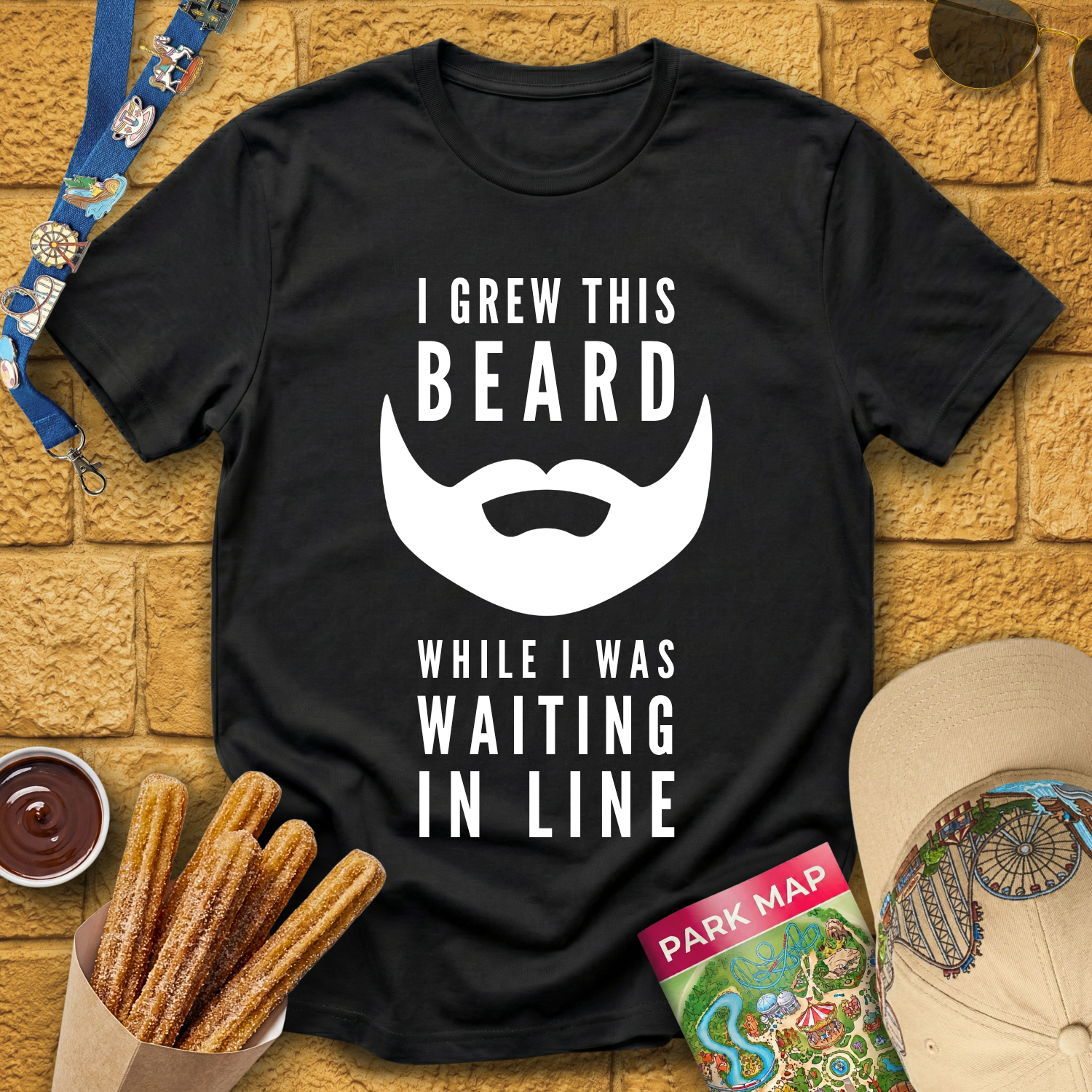 I Grew This Beard [Bold] T-Shirt