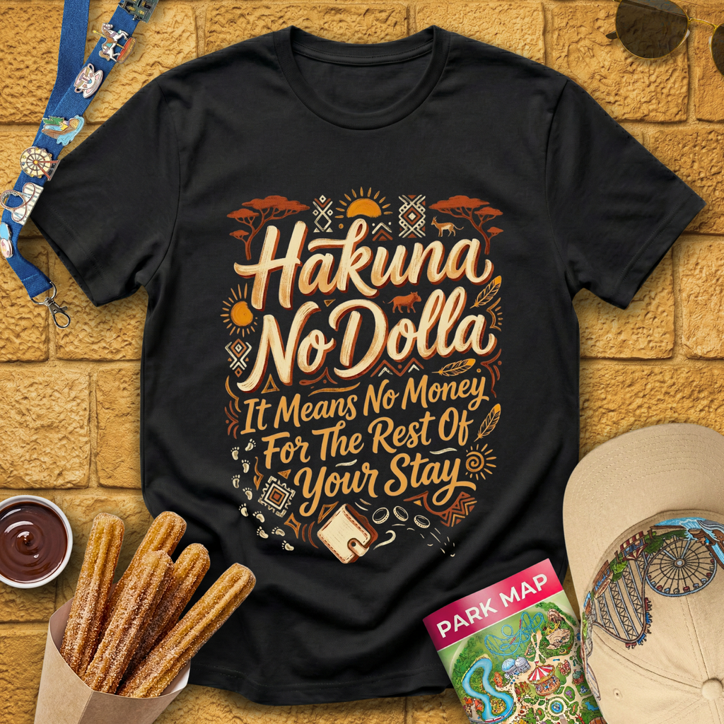 Hakuna No Dolla [Brushed] T-Shirt