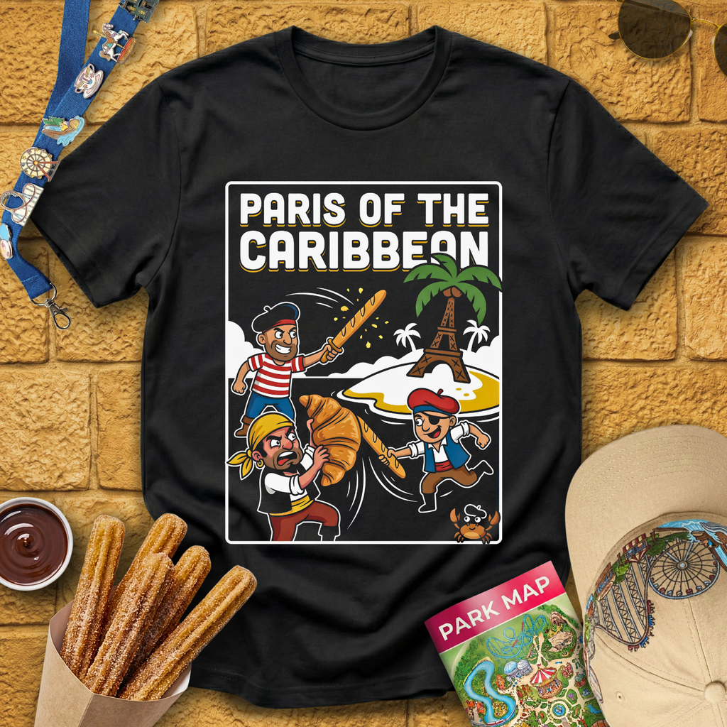 Paris Of The Caribbean [Comic] T-Shirt
