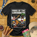 Paris Of The Caribbean [Comic] T-Shirt