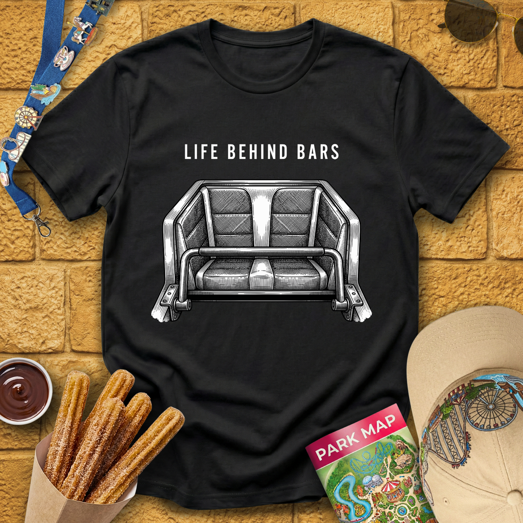 Life Behind Bars [Sleek] T-Shirt