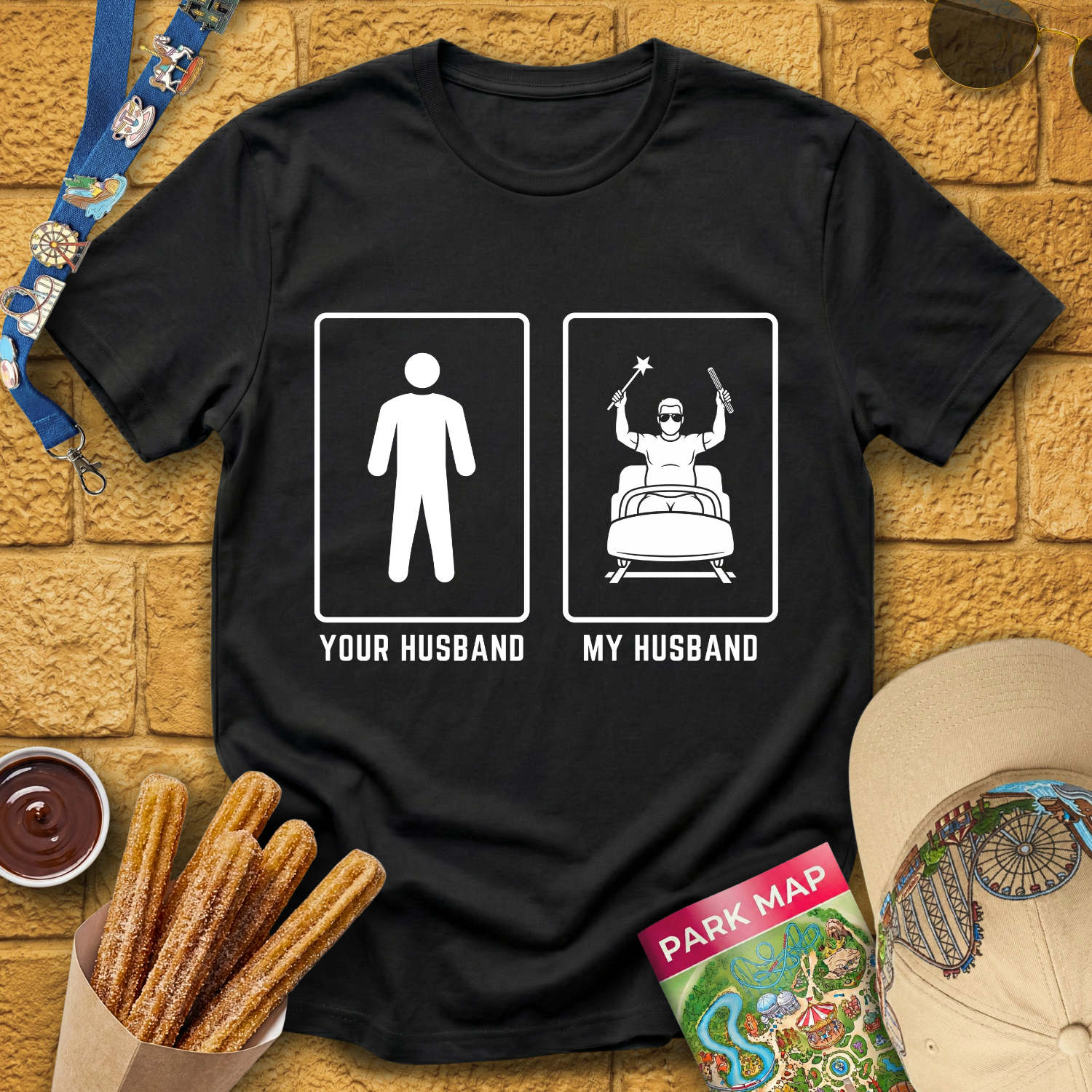 Your Husband My Husband T-Shirt